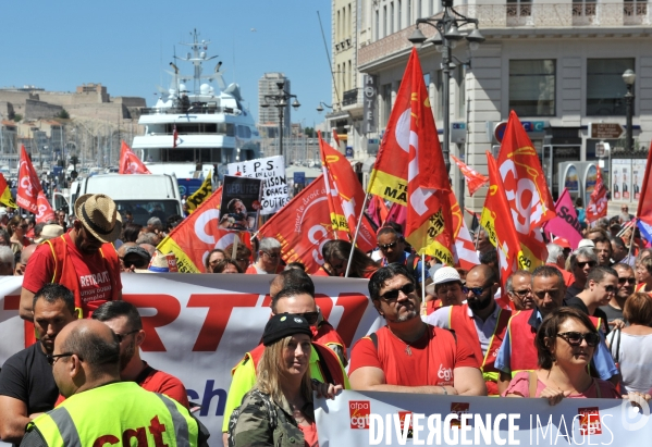 Manif cgt contre la loi travail