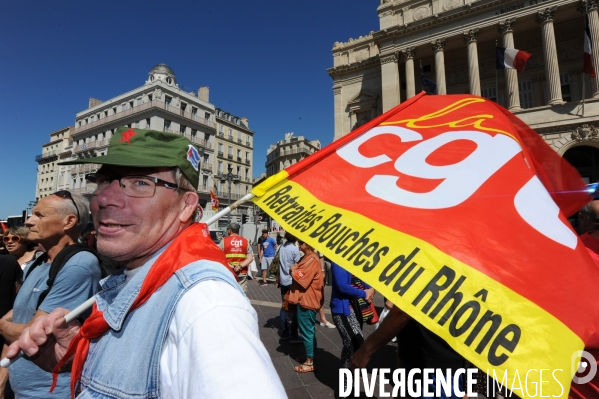 Manif cgt contre la loi travail