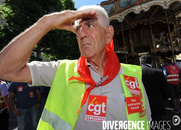 Manif cgt contre la loi travail