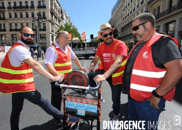 Manif cgt contre la loi travail