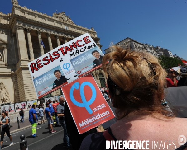 Manif cgt contre la loi travail