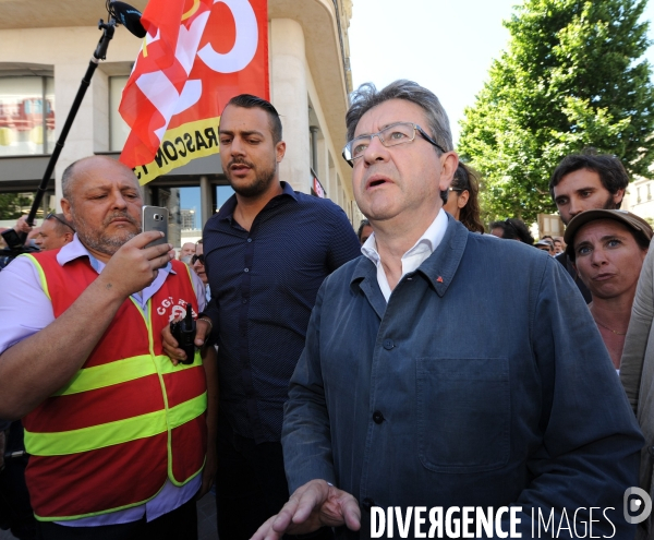 Manif cgt contre la loi travail