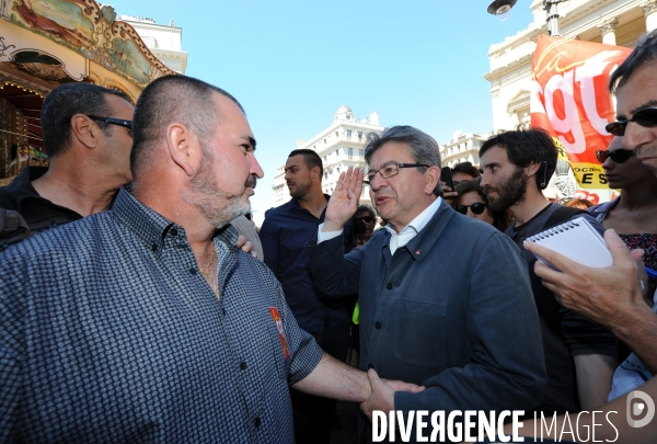 Manif cgt contre la loi travail