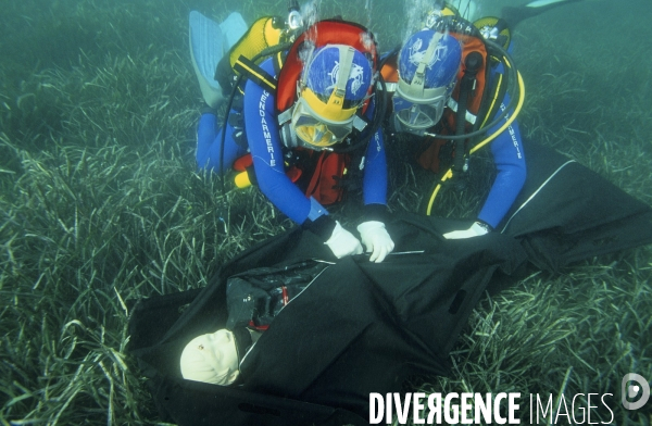 20 000 Preuves sous la mer