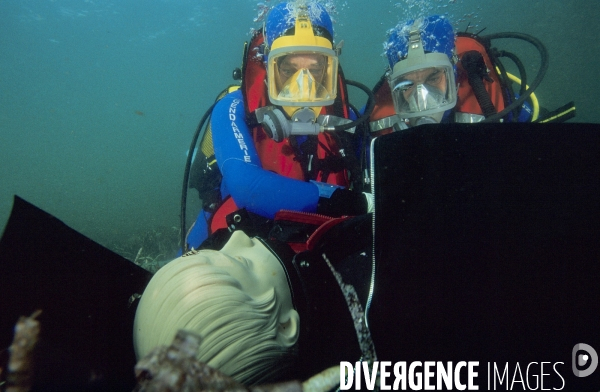 20 000 Preuves sous la mer