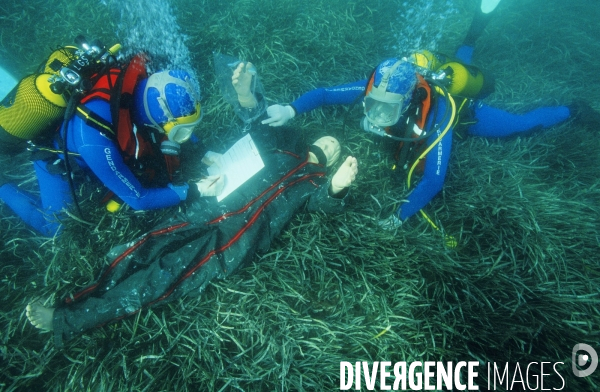 20 000 Preuves sous la mer