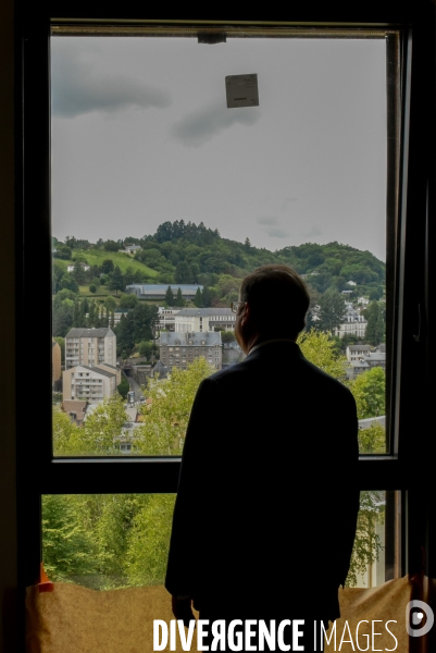 François Hollande en Corrèze