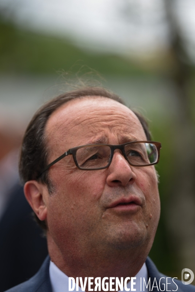 François Hollande en Corrèze