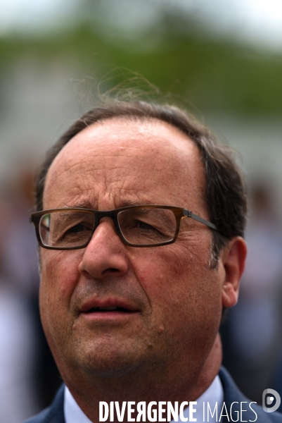 François Hollande en Corrèze