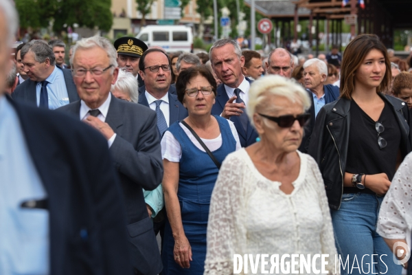 François Hollande en Corrèze