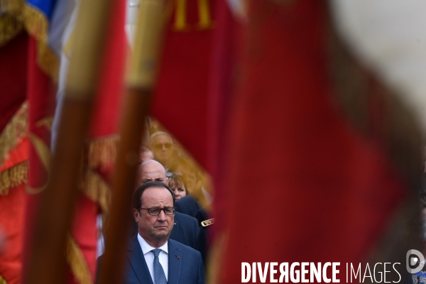 François Hollande en Corrèze