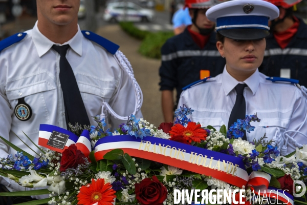 François Hollande en Corrèze