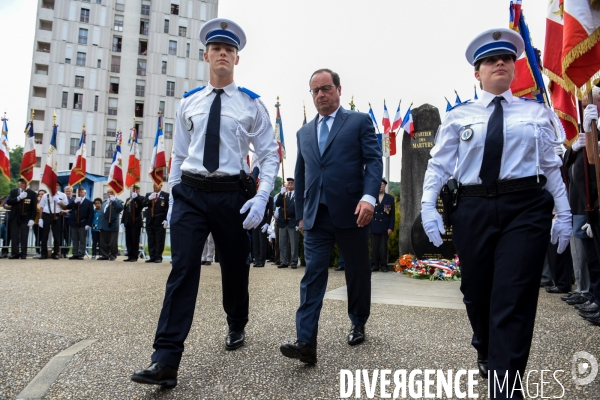 François Hollande en Corrèze