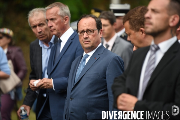 François Hollande en Corrèze