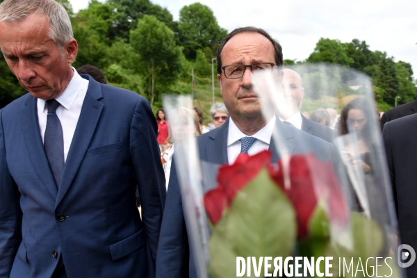 François Hollande en Corrèze