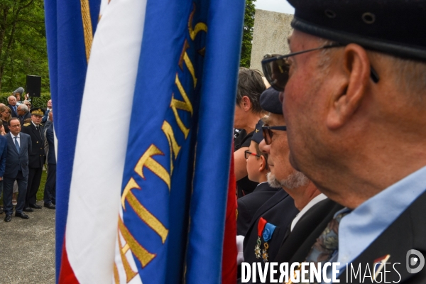 François Hollande en Corrèze