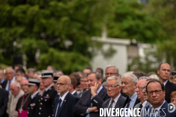 François Hollande en Corrèze