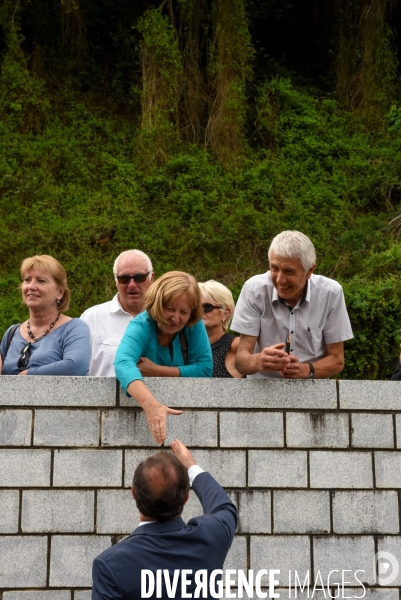François Hollande en Corrèze