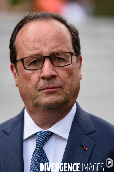 François Hollande en Corrèze