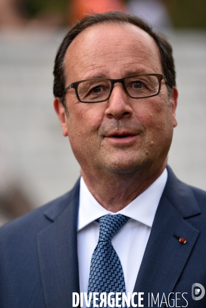 François Hollande en Corrèze