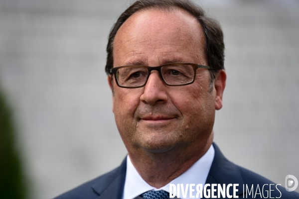 François Hollande en Corrèze