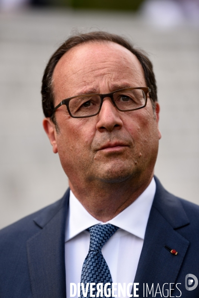 François Hollande en Corrèze