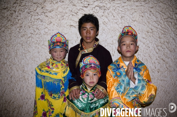 Théatre au Tibet - Theater in Tibet