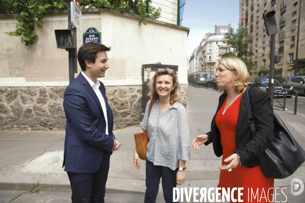 Legislatives 2017  6 eme circonscription Paris