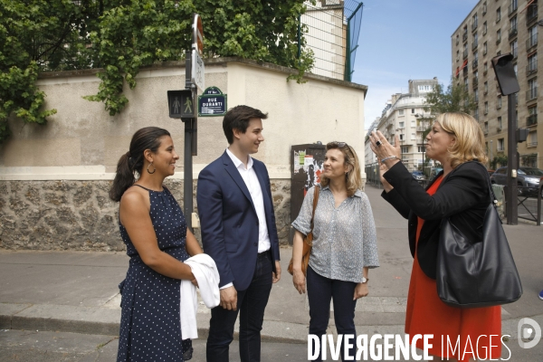 Legislatives 2017  6 eme circonscription Paris