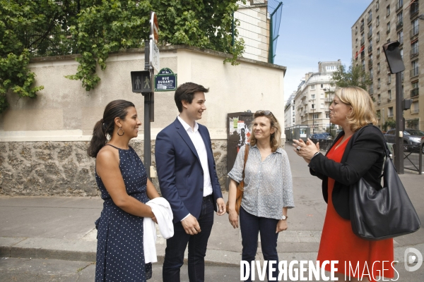 Legislatives 2017  6 eme circonscription Paris