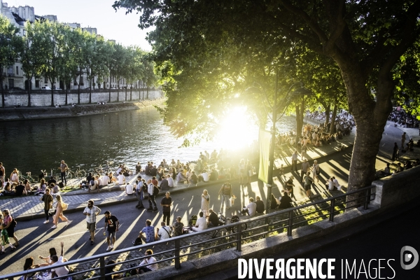 Flânerie sur la voie rapide