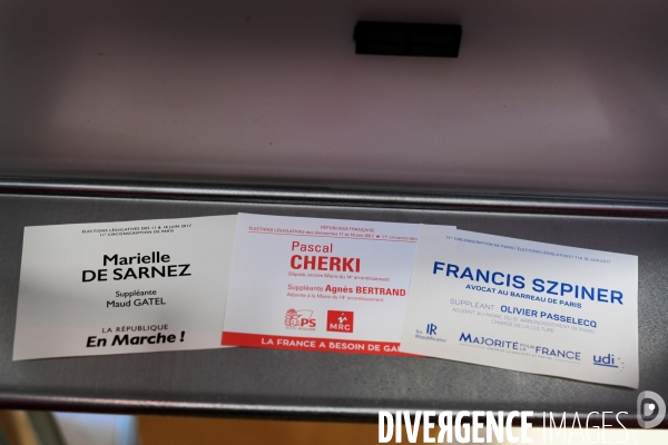 Nathalie kosciusko morizet / Premier tour des elections legislatives