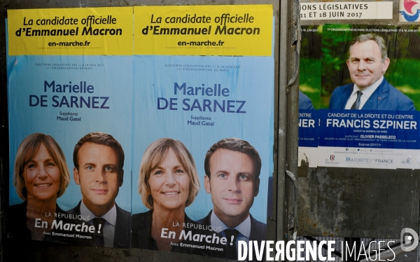 Nathalie kosciusko morizet / Premier tour des elections legislatives
