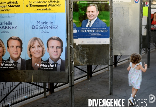 Nathalie kosciusko morizet / Premier tour des elections legislatives