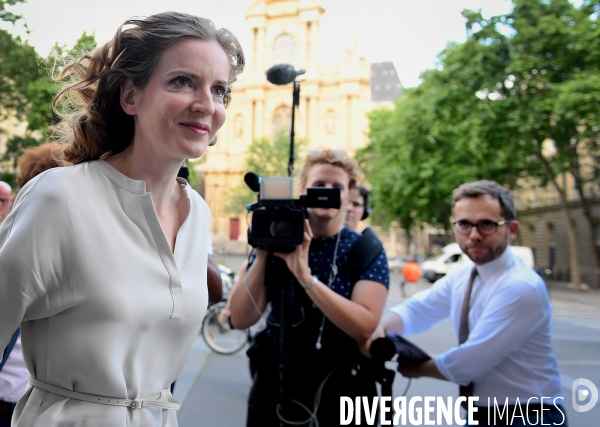 Nathalie kosciusko morizet / Premier tour des elections legislatives