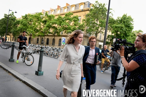 Nathalie kosciusko morizet / Premier tour des elections legislatives