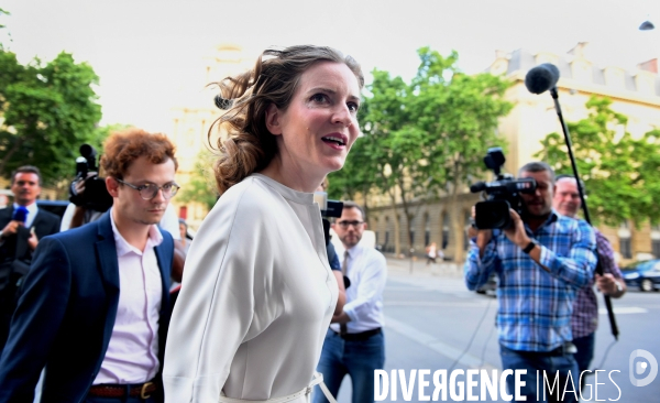 Nathalie kosciusko morizet / Premier tour des elections legislatives