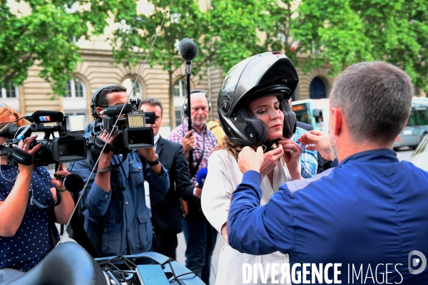 Nathalie kosciusko morizet / Premier tour des elections legislatives