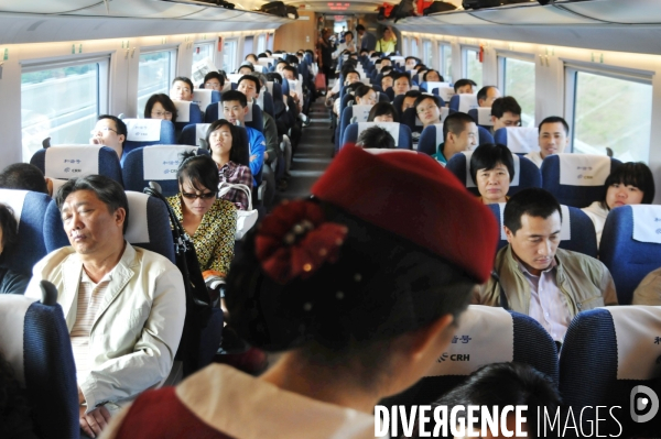 CRH, le train à grande vitesse chinois - CRH, the chinese high speed train