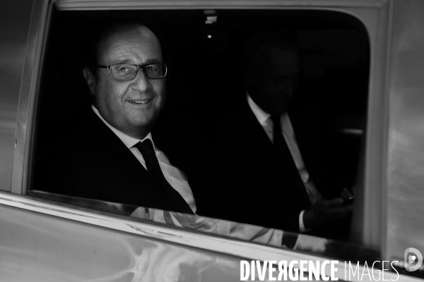 Premier tour des élections législatives. Bureau de vote.