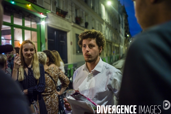 Julien Bayou éliminé au premier tour des législatives.