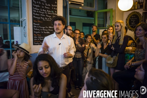 Julien Bayou éliminé au premier tour des législatives.