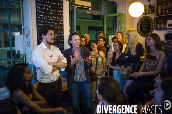 Julien Bayou éliminé au premier tour des législatives.