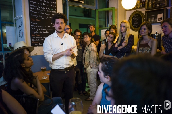 Julien Bayou éliminé au premier tour des législatives.