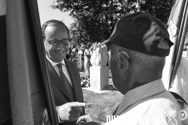 François Hollande en Corrèze
