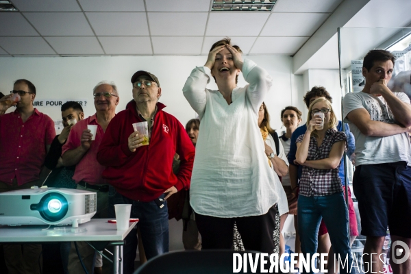 Caroline de Haas éliminée au premier tour des législatives.