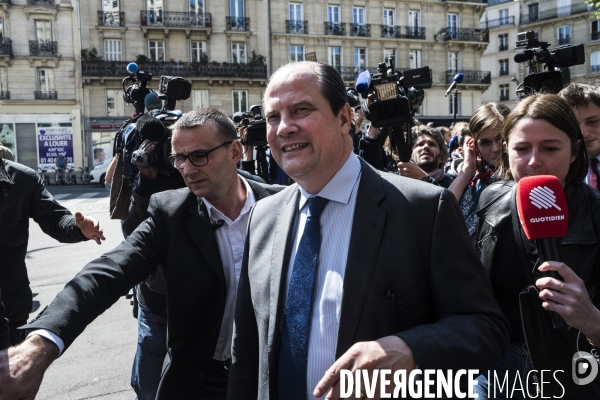 Le PS réunit ses candidats aux élections législatives.