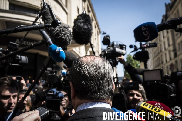 Le PS réunit ses candidats aux élections législatives.