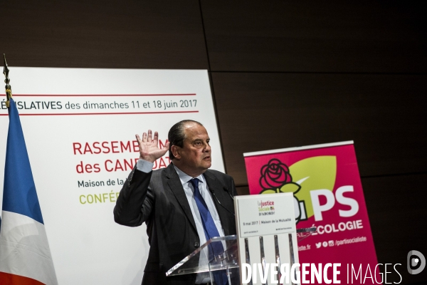 Le PS réunit ses candidats aux élections législatives.