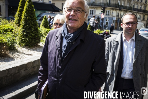 Le PS réunit ses candidats aux élections législatives.